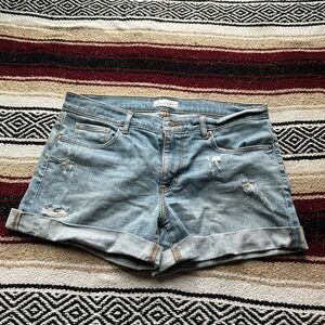 Loft denim shorts